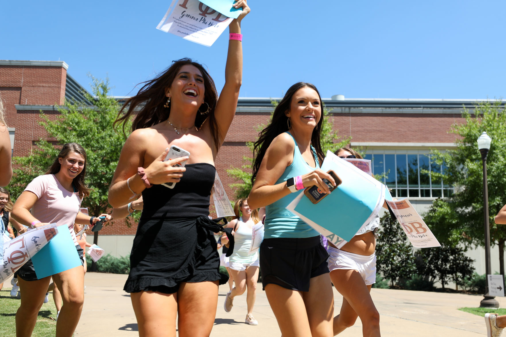 Auburn University Bid Day 2019